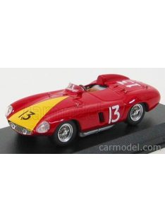   Art-Model - Ferrari 735 Monza Spider N 13 Winner Nassau 1955 A.De Portago Red Yellow