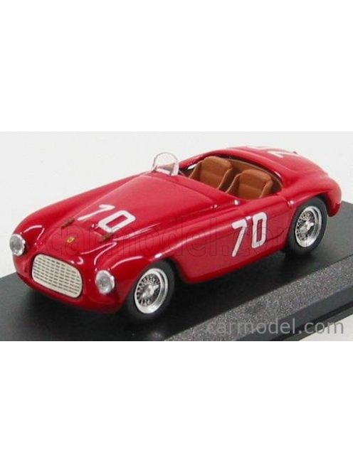 Art-Model - Ferrari 166Mm Spider N 70 Targa Florio 1952 E. Giletti Red