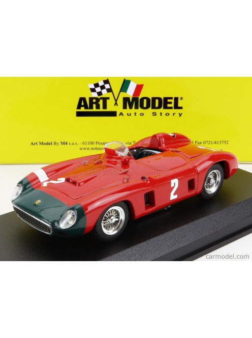 Art-Model - Ferrari 860 Monza Spider N 2 Nurburgring 1956 De Portago - Gendebien Red