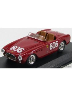   Art-Model - Ferrari 225S Spider N 606 Mille Miglia 1952 Bornigia - Bornigia Red