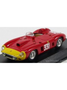   Art-Model - Ferrari 290Mm N 331 Targa Florio Giro Di Sicilia 1956 Castellotti - Rota Red Yellow