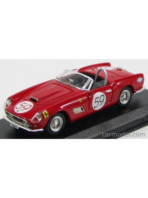 Art-Model - Ferrari 250 California N 59 Nassau 1961 A.Wylie Red