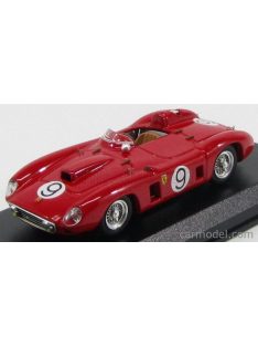   Art-Model - Ferrari 290Mm Spider N 9 Gp Spa 1957 M.Gregory Red