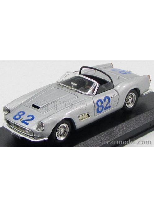 Art-Model - Ferrari 250 Swb California Spider N 82 Targa Florio 1962 U.De Bonis - R.Fusina Silver