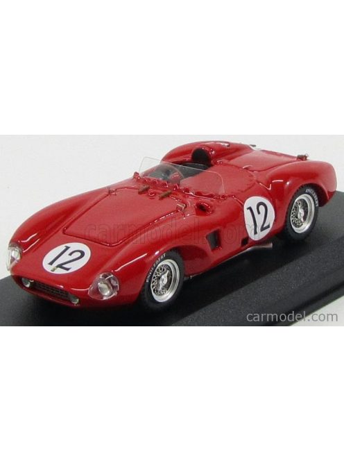 Art-Model - Ferrari 625Lm Spider Scuderia Ferrari N 12 3Rd 24H Le Mans 1956 Trintignant - Gendebien Red