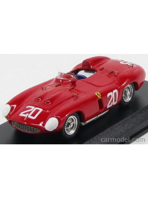 Art-Model - Ferrari 857S Spider N 20 Winner Nassau 1955 P.Hill Red