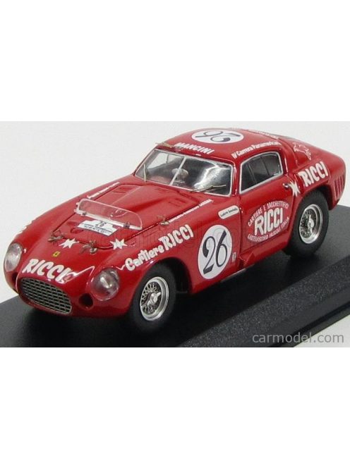 Art-Model - Ferrari 375Mm N 26 Rally Carrera Panamericana 1953 Serena - Mancini Red