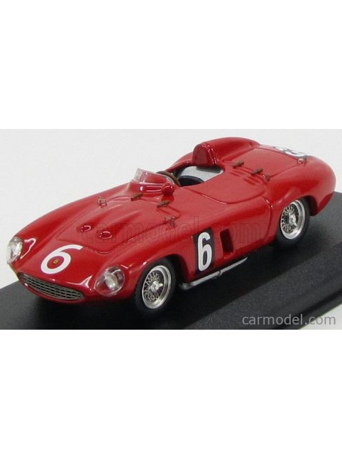 Art-Model - Ferrari 750 Monza Spider N 6 10H Messina 1955 Castellotti - Trintignant Red