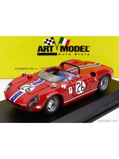   Art-Model - Ferrari 250P Spider N 26 12H Sebring 1969 P.Rodriguez - Parsons Red