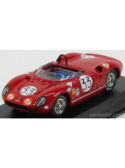 Art-Model - Ferrari 275P Spider N 33 Sebring 1965 Maglioli - Baghetti Red