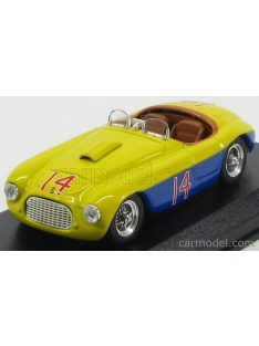   Art-Model - Ferrari 166Mm Spider N 14 Winner Mar De Plata 1950 C.Menditeguy Yellow Blue