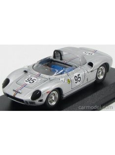   Art-Model - Ferrari 330P Spider N 95 Bridgehampton 1966 B.Grossman Silver