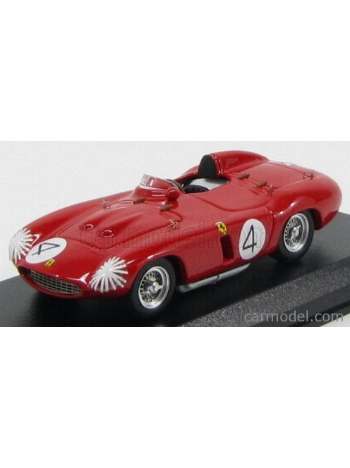 Art-Model - Ferrari 750 Monza Spider N 4 Tourist Trophy 1955 Castellotti - Taruffi Red