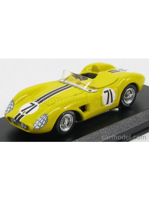 Art-Model - Ferrari 500 Trc Spider N 71 Sebring 1958 De La Mesa - Gonzalez - Gomez - Mena Yellow