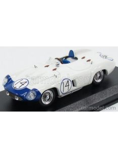   Art-Model - Ferrari 857 S Spider N 14 Cuba 1957 P.Hill White Blue