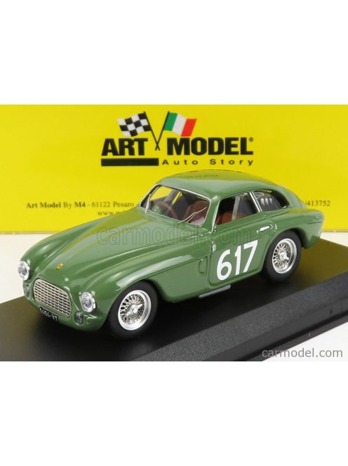 Art-Model - Ferrari 212 Export Touring Berlinetta N 617 Mille Miglia 1953 Gerini - Donazzolo Green