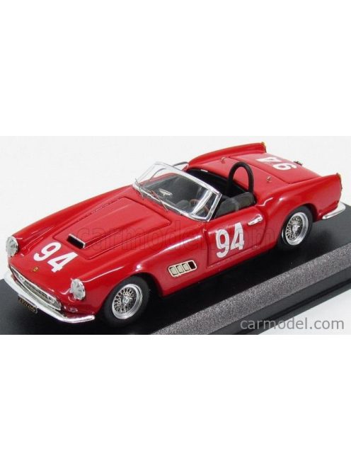 Art-Model - Ferrari 250 Gt California Spider N 94 Nassau 1959 W.Burnett Red