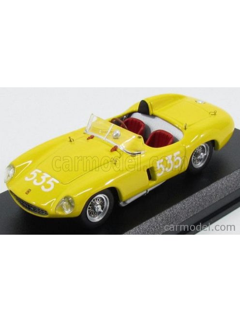 Art-Model - Ferrari 500 Mondial Spider N 535 Mille Miglia 1956 G.Casarotto Yellow