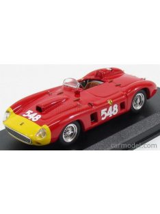   Artmodel - Ferrari 290Mm Spider N 548 Winner Mille Miglia 1956 E.Castellotti Red Yellow