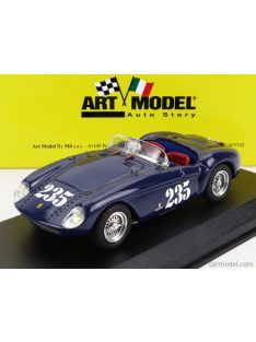   Art-Model - Ferrari 500 Mondial Spider N 235 Santa Barbara 1954 P.Rubirosa Blue