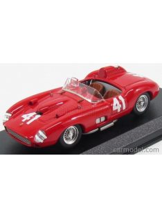   Art-Model - Ferrari 315S Spider N 41 500 Miles Road America 1957 P.Hill Red