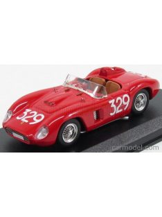   Art-Model - Ferrari 500Tr Spider Ch.0608 N 329 Giro Di Sicilia 1957 G.Munaron Red