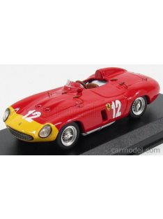   Art-Model - Ferrari 857S Spider Ch.0584 N 12 3Rd Cuba Gp 1957 A.De Portago Red Yellow