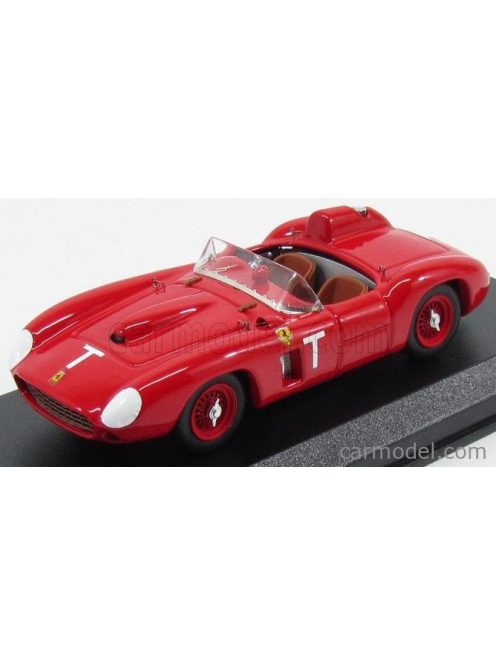 Art-Model - Ferrari 290S Spider Ch.0646 N T Test Car Targa Florio 1958 L.Musso Red