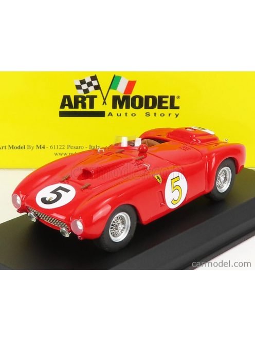 Art-Model - Ferrari 375 Plus 5.0L V12 Spider Ch.0392 Team Scuderia Ferrari N 5 24H Le Mans 1954 L.Rosier - R.Manzon Red