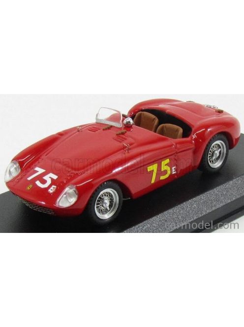 Art-Model - Ferrari 500 Mondial Spider Ch.0438 N 75 Winner Em Santa Barbara S+1.5 1955 B.Pringle Red