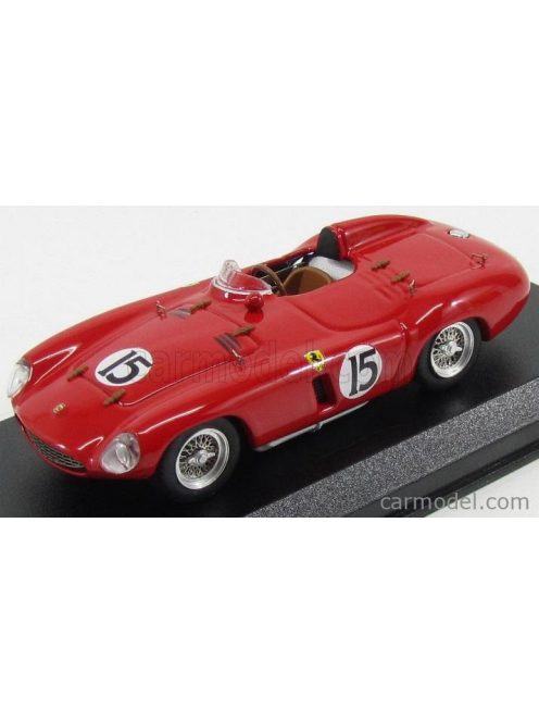 Art-Model - Ferrari 750 Monza N 15 Winner Tourist Trophy 1954 Chassis #0440 Hawthorn - Trintignant Red