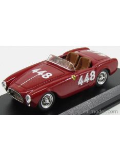   Art-Model - Ferrari 225S Spider N 448 Giro Di Sicilia 1952 Chassis N 0154 Vittorio Marzotto Red