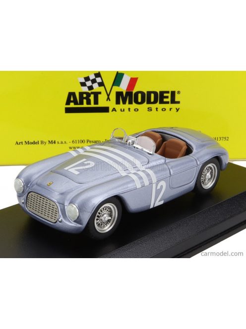 Art-Model - Ferrari 166Mm Barchetta Spider N 12 Winner G.P. Svezia 1952 Chassis N 0014 V.Stener Blue