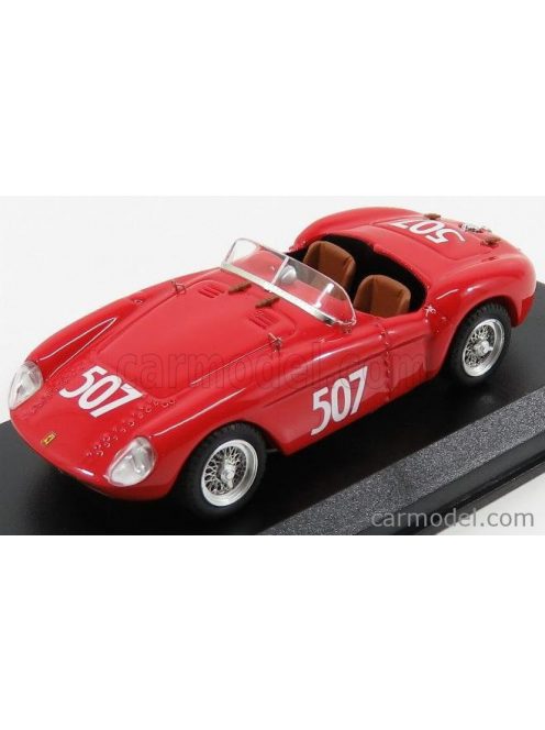 Art-Model - Ferrari 500 Mondial Spider Ch.0458 N 507 Mille Miglia 1957 J.Guichet Red