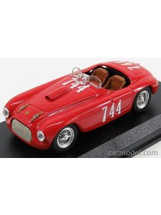   Art-Model - Ferrari 195S Barchetta Spider Ch.0060 N 744 Winner Giro Della Calabria 1950 Serafini - Salami Red