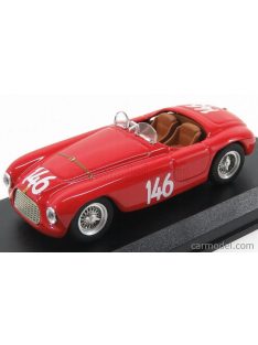   Art-Model - Ferrari 166Mm Barchetta Abarth Spider N 146 Winner Coppa D'Oro 1950 G.Marzotto Red