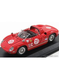   Art-Model - Ferrari 330P Spider N 21 Road America 1967 Cooper - Drexler Red