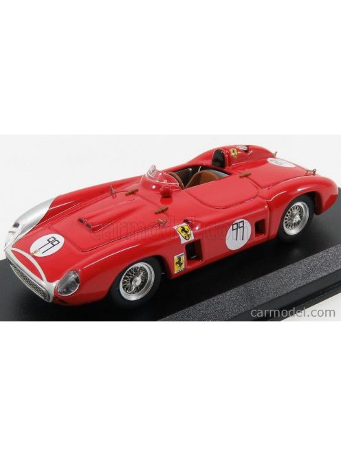 Art-Model - Ferrari 860 Monza N 11 2Nd Bridgehampton 1958 B.Grossman Red Silver