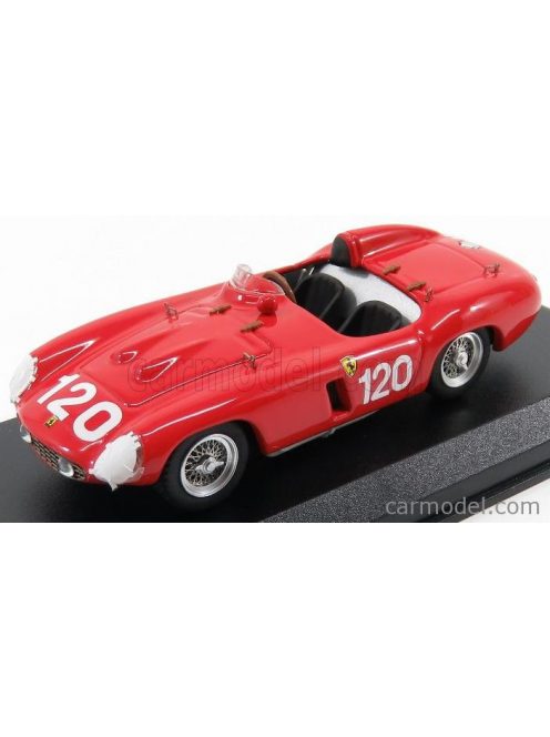 Art-Model - Ferrari 750 Monza N 120 Targa Florio 1955 Maglioli - Sighiniolfi Red