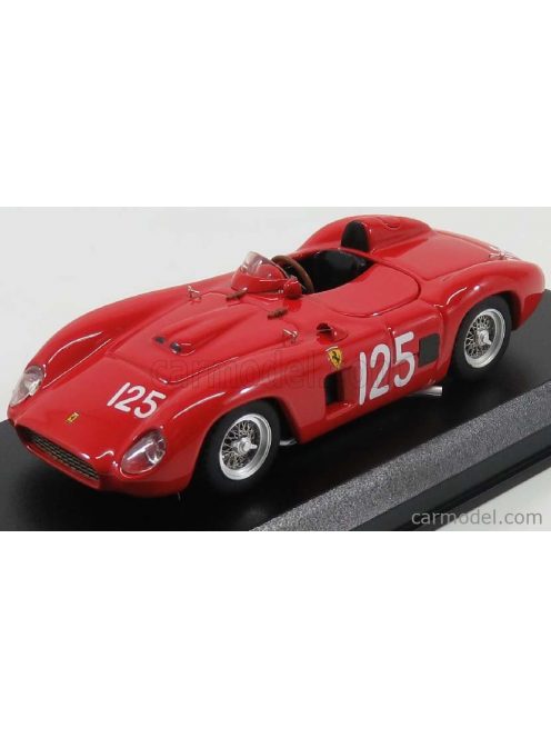 Art-Model - Ferrari 500Tr Scca Ch.0650 N 125 Winner Laguna Seca 1957 P.Lovlely Red