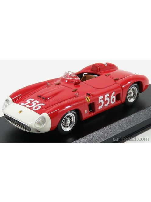 Art-Model - Ferrari 860 Monza Spider Ch.0602 N 556 Mille Miglia 1956 L.Musso Red White