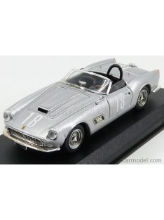   Art-Model - Ferrari 250 California Lwb Spider America Ch.1451 N 18 Winner Nassau Memorial Trophy Race 1959 B.Grossman Silver