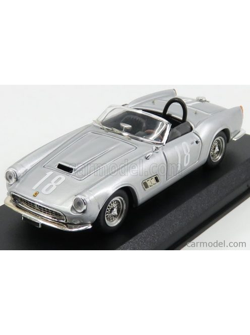 Art-Model - Ferrari 250 California Lwb Spider America Ch.1451 N 18 Winner Nassau Memorial Trophy Race 1959 B.Grossman Silver