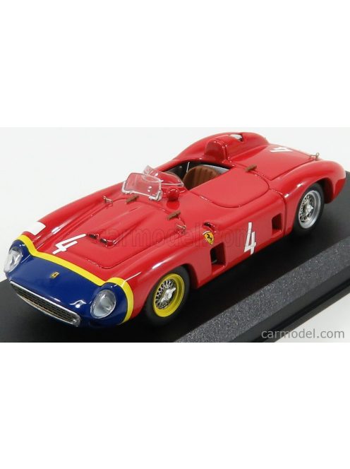 Art-Model - Ferrari 860 Monza Ch.0626 N 4 3Rd 1000Km Nurburgring 1956 Portago - Gendebien Red Blue