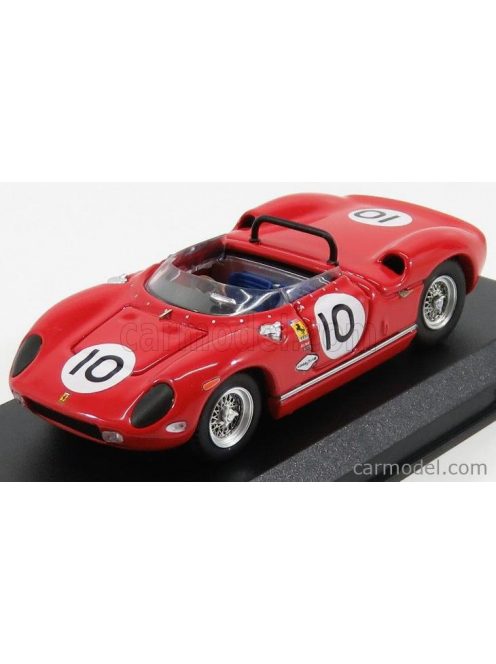 Art-Model - Ferrari 250P Nassau Ch.0810 N 10 2Nd Governator'S Trophy 1963 Pedro Rodriguez Red