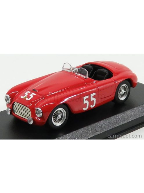 Art-Model - Ferrari 166Mm Barchetta Ch.0010 2Nd 6H Sebrinbg 1950 Kimberly - Lewis Red