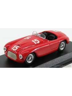   Art-Model - Ferrari 166Mm Barchetta Ch.0016 N 15 Winner Luxemburg Gp 1949 L.Villoresi Red