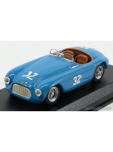   Art-Model - Ferrari 212 Export Scca Spider Ch.0078 N 32 2Nd Bebble Beach 1952 A.Stubbs Blue