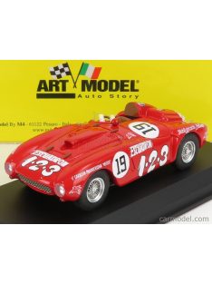   Art-Model - Ferrari 375 Plus Spider Team Escuadron 1.2.3 N 19 Winner Rally V Carrera Panamericana 1954 Umberto Maglioli Red