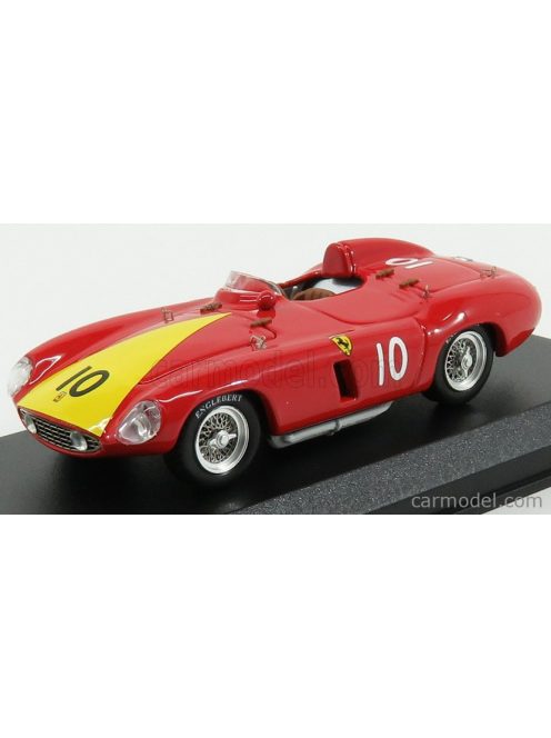 Art-Model - Ferrari 750 Monza Spider N 10 Venezuela Gp 1955 A.De Portago Red Yellow